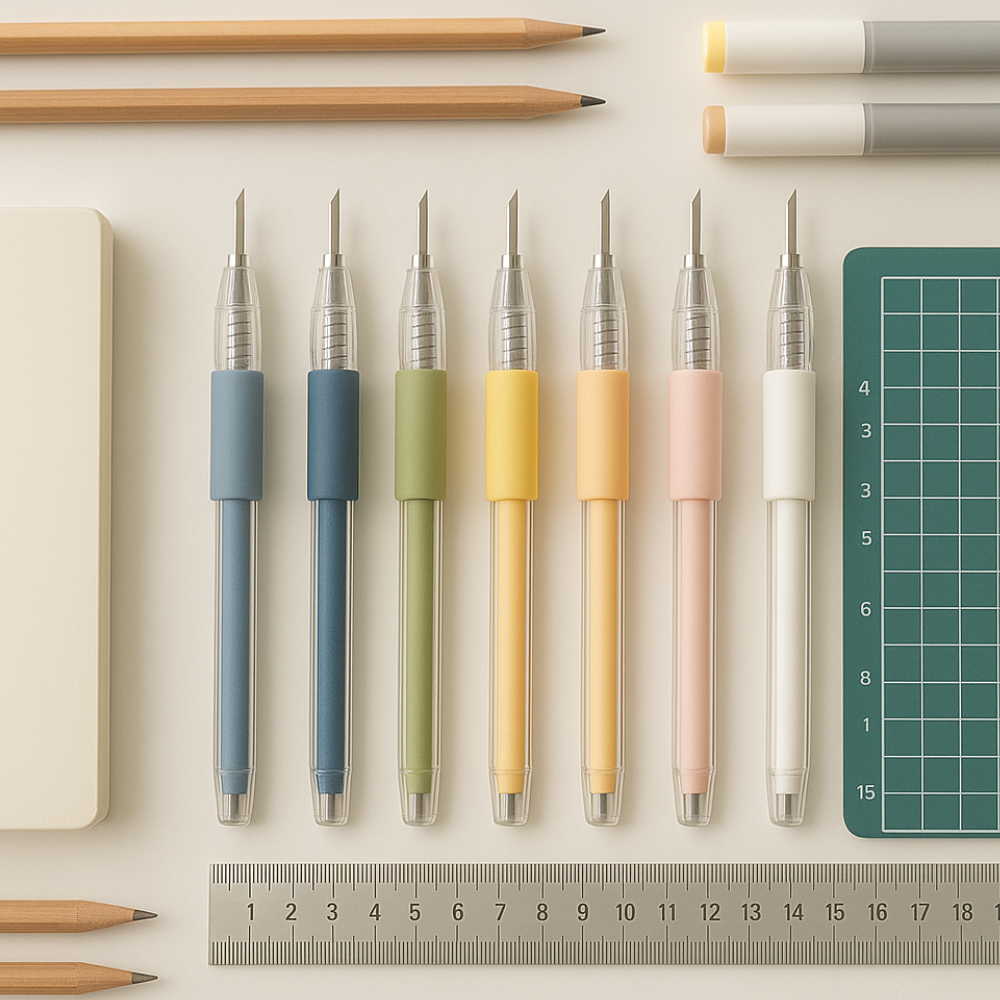Retractable Craft Knife Pen