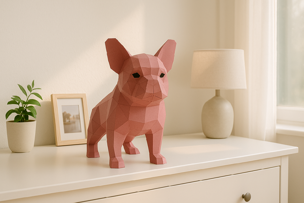 French Bulldog (Pink)