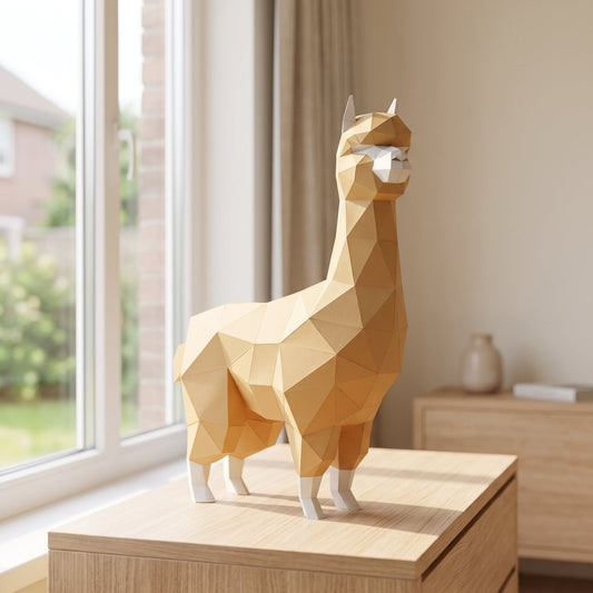 Alpaca paper model