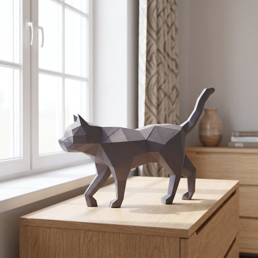 Cat paper model