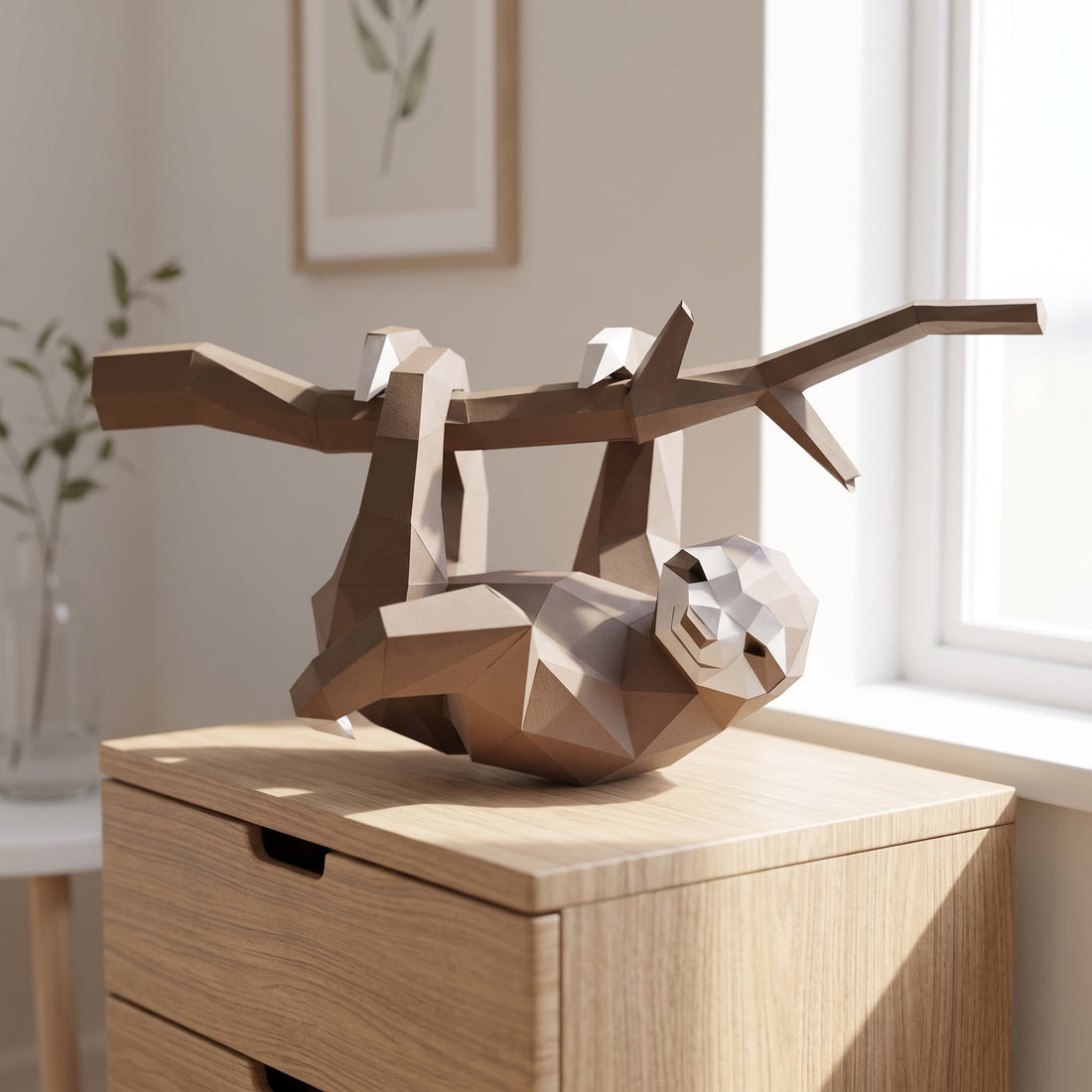 Sloth paper model