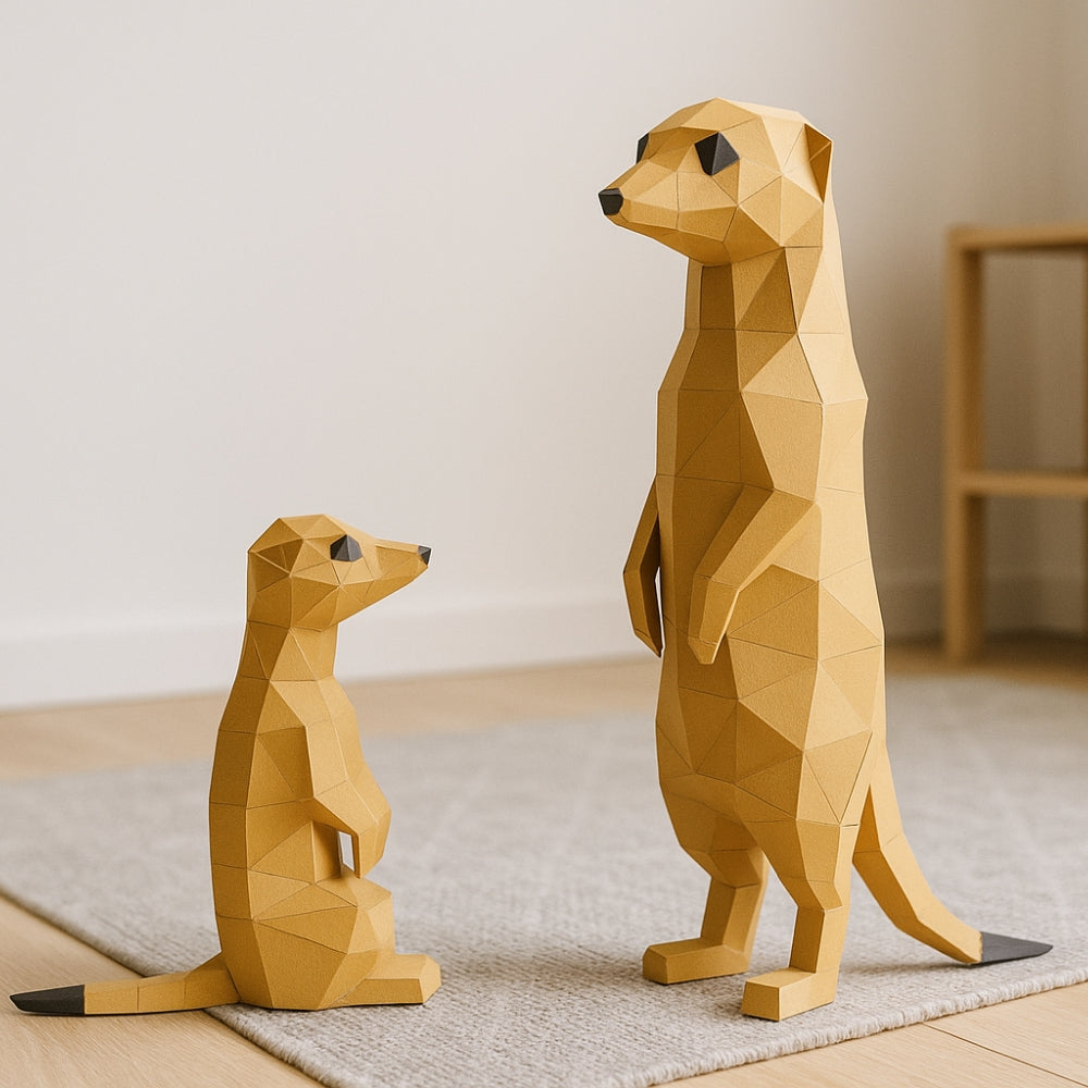 Paper Model Unity PaperTime – 3D Paper Models & DIY Kits for Creative Homes
