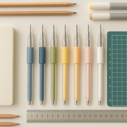 Retractable Craft Knife Pen