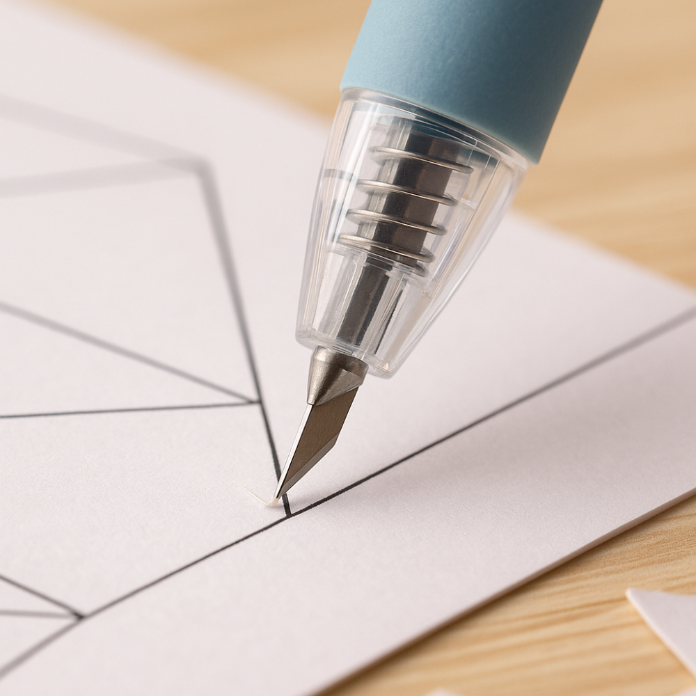 Retractable Craft Knife Pen