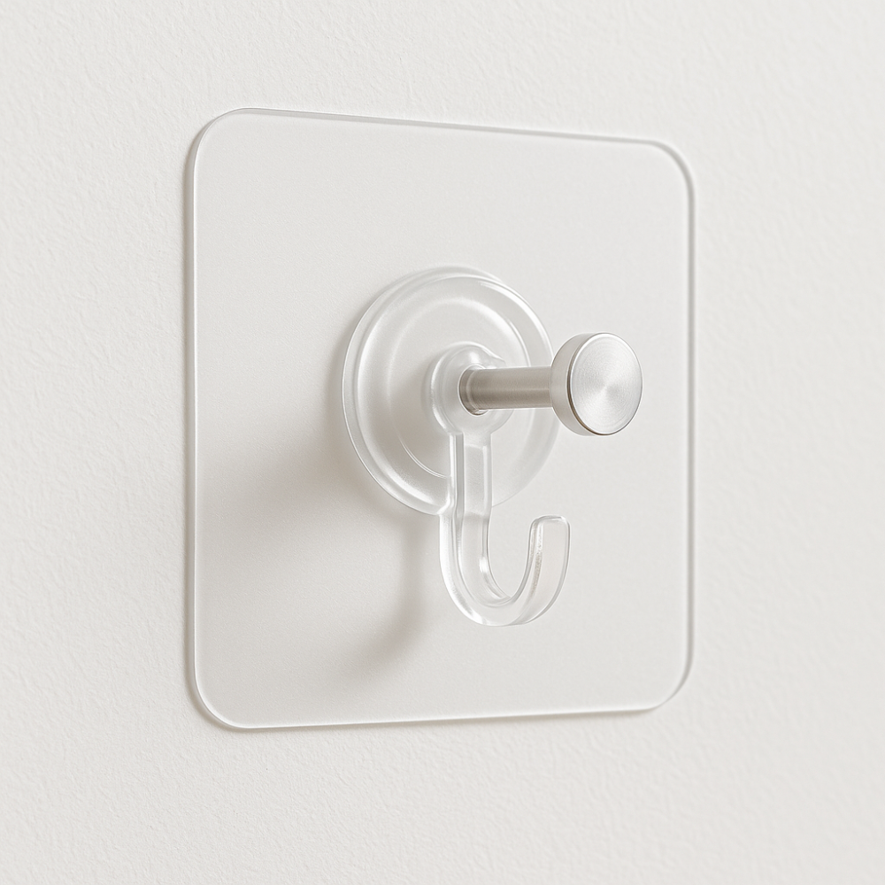 Adhesive Wall Hook (No Nails)