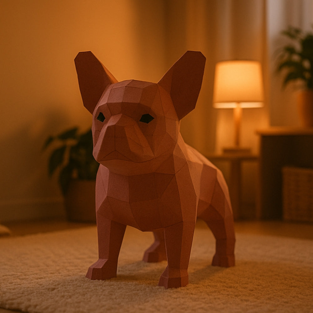 French Bulldog (Pink)