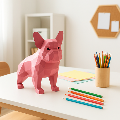 French Bulldog (Pink)