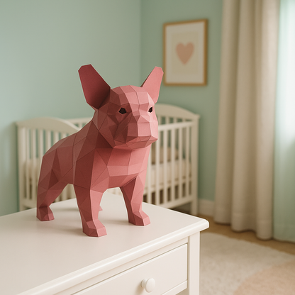 French Bulldog (Pink)