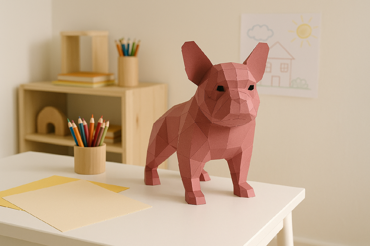 French Bulldog (Pink)