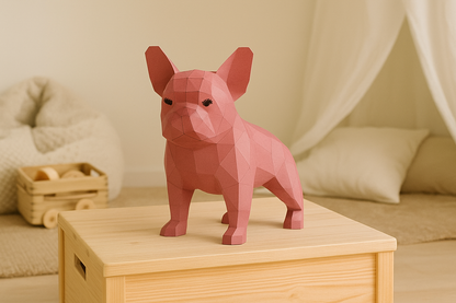 French Bulldog (Pink)