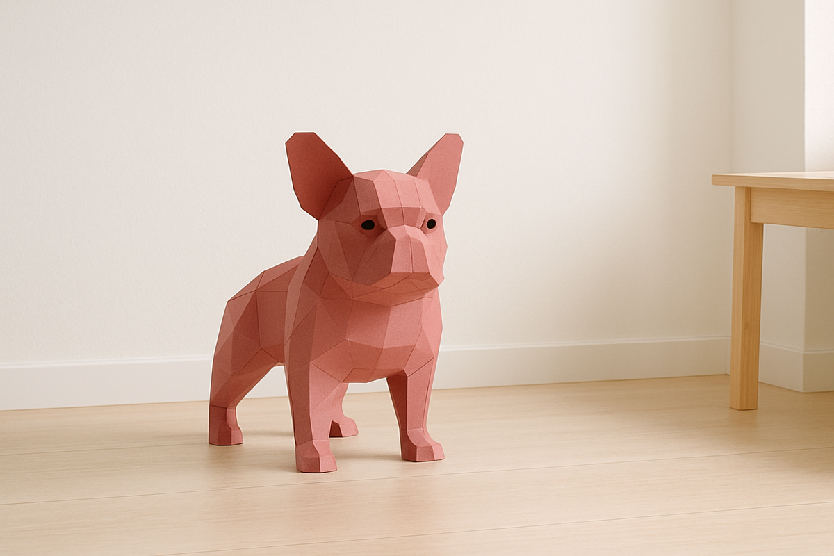 French Bulldog (Pink)