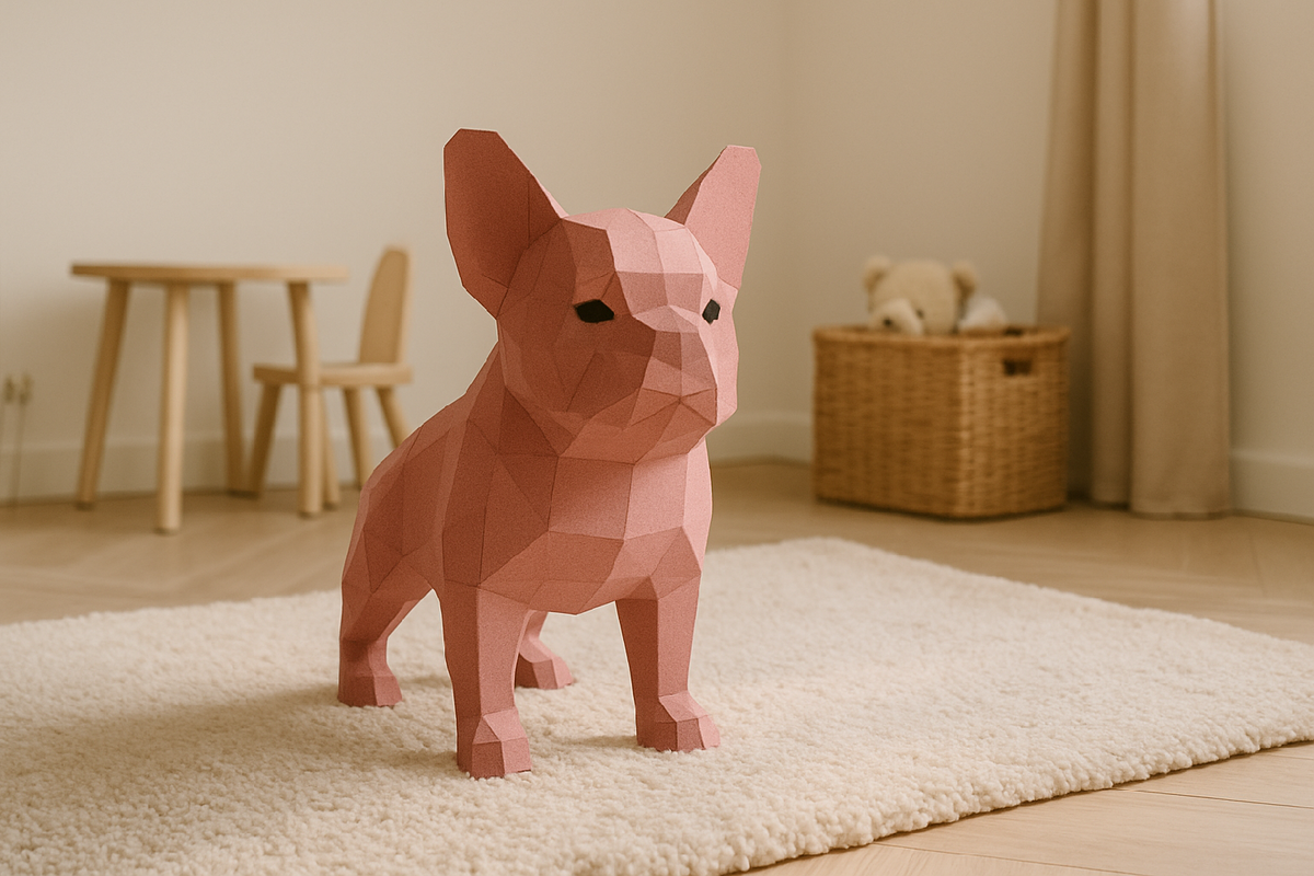 French Bulldog (Pink)