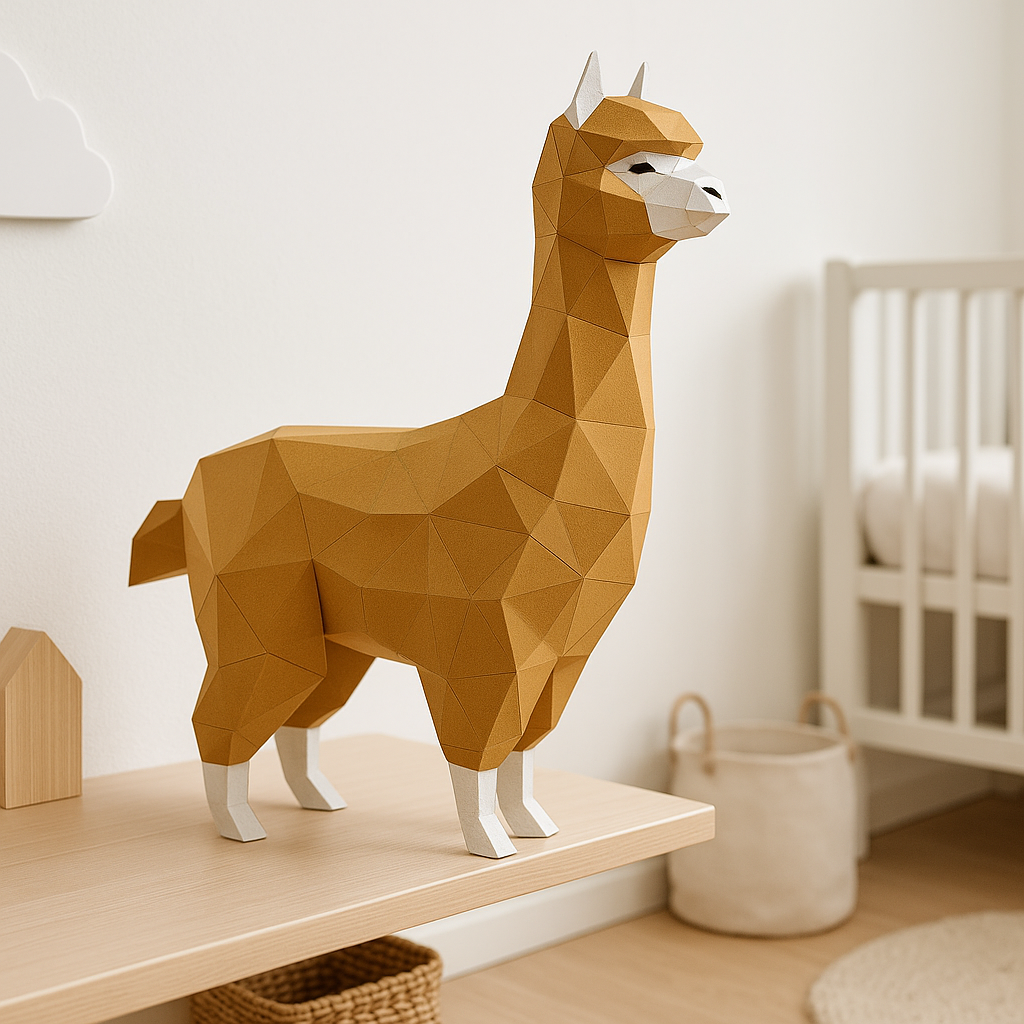 PaperTime – 3D Paper Models & DIY Kits for Creative Homes