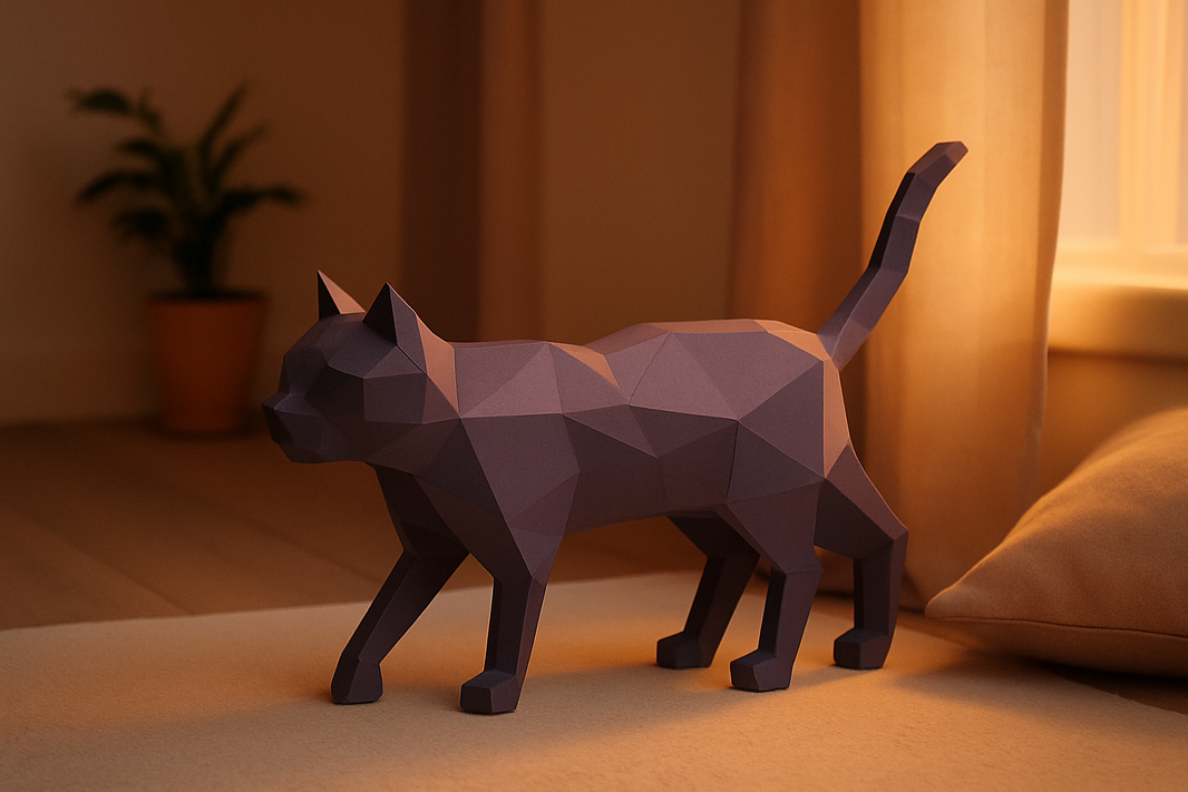 PaperTime – 3D Paper Models & DIY Kits for Creative Homes