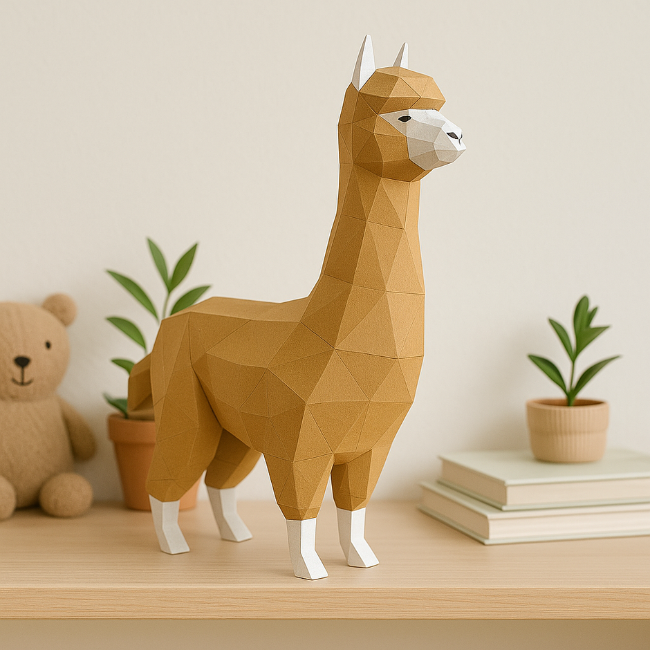 PaperTime – 3D Paper Models & DIY Kits for Creative Homes