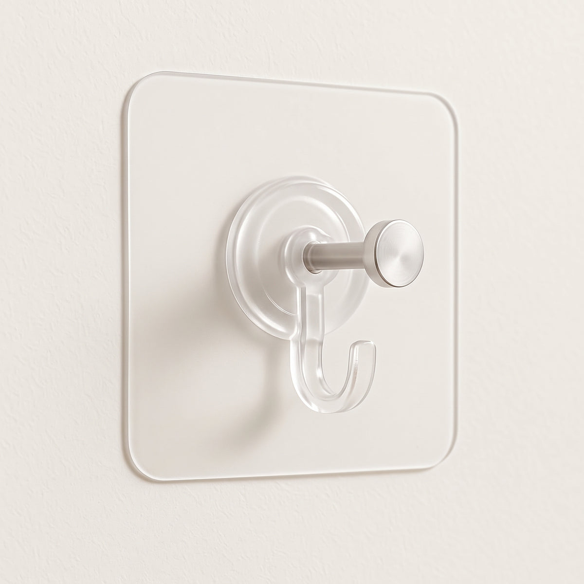 Adhesive Wall Hook (No Nails) – product photo