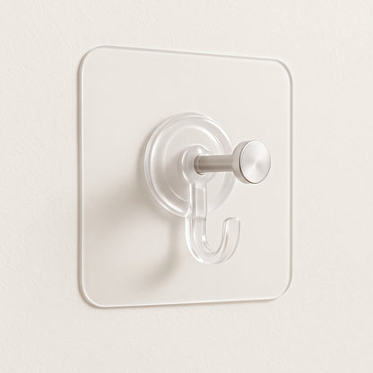 Adhesive Wall Hook (No Nails) – product photo