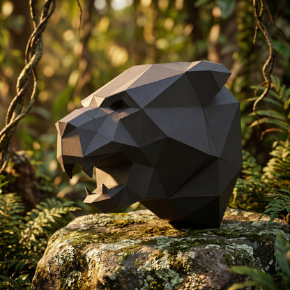 Paper Panther model in nature