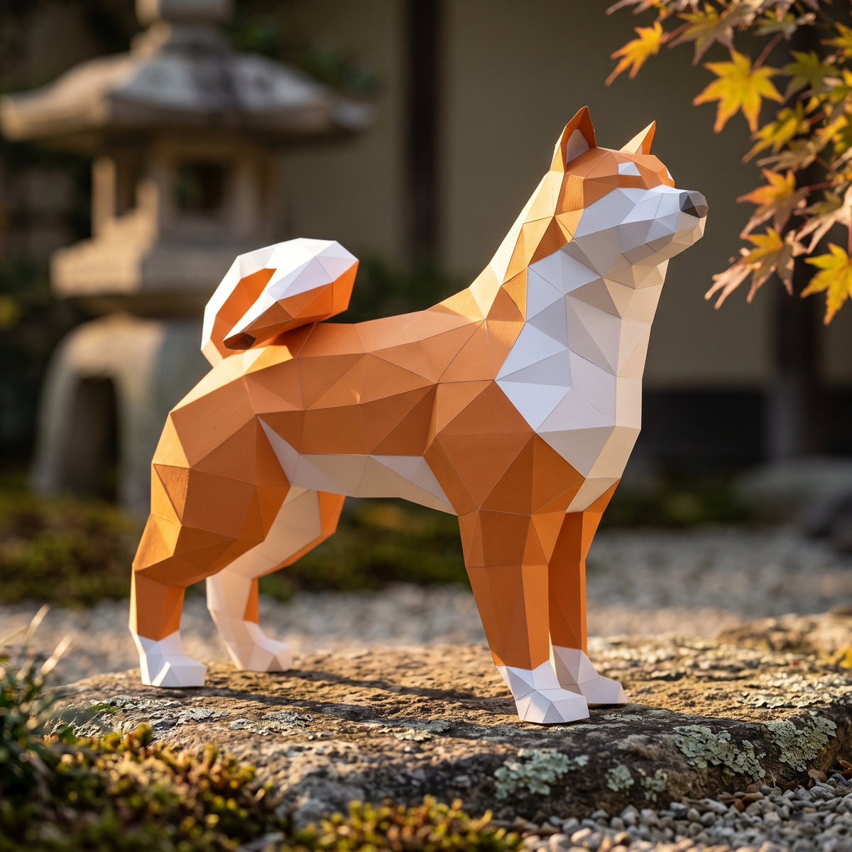 Paper Shiba model in nature